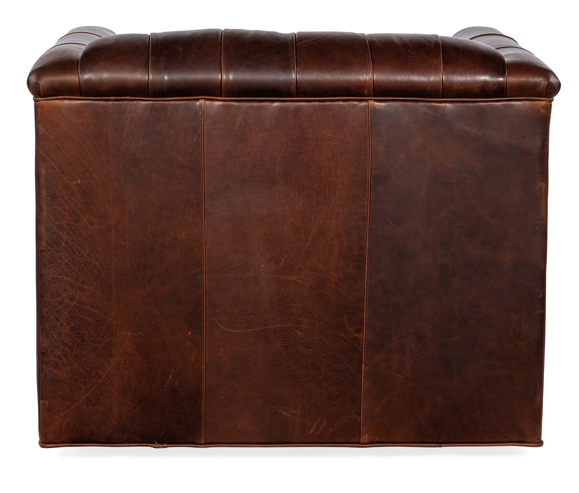 Jaden Swivel Tufted Chair - Back Image