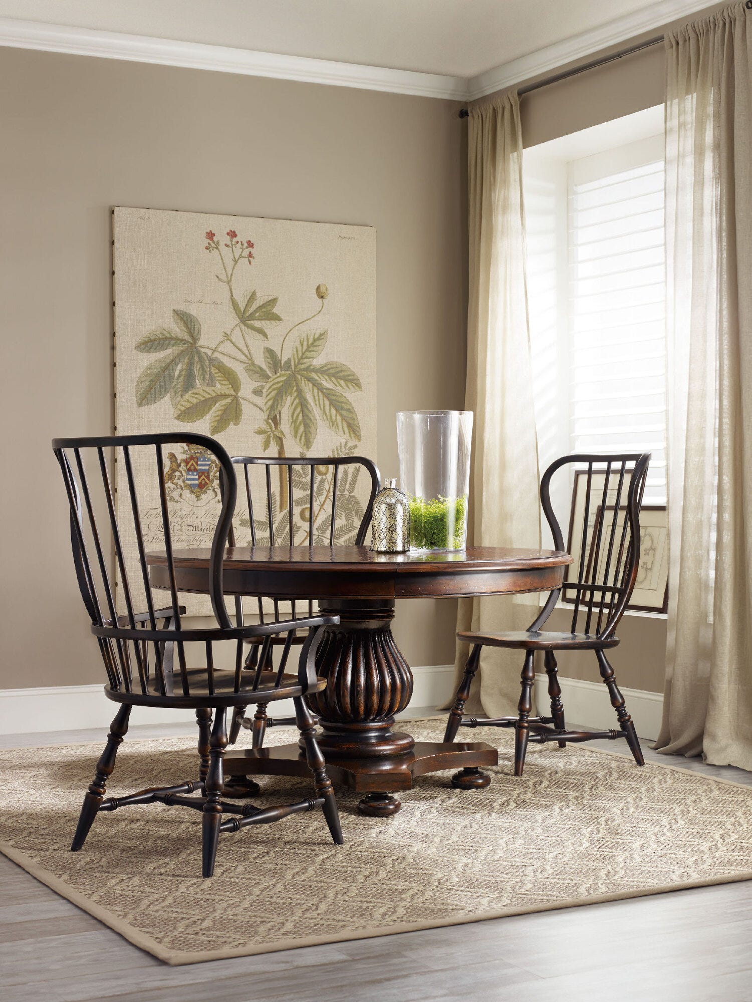 Sanctuary Spindle Side Chair
