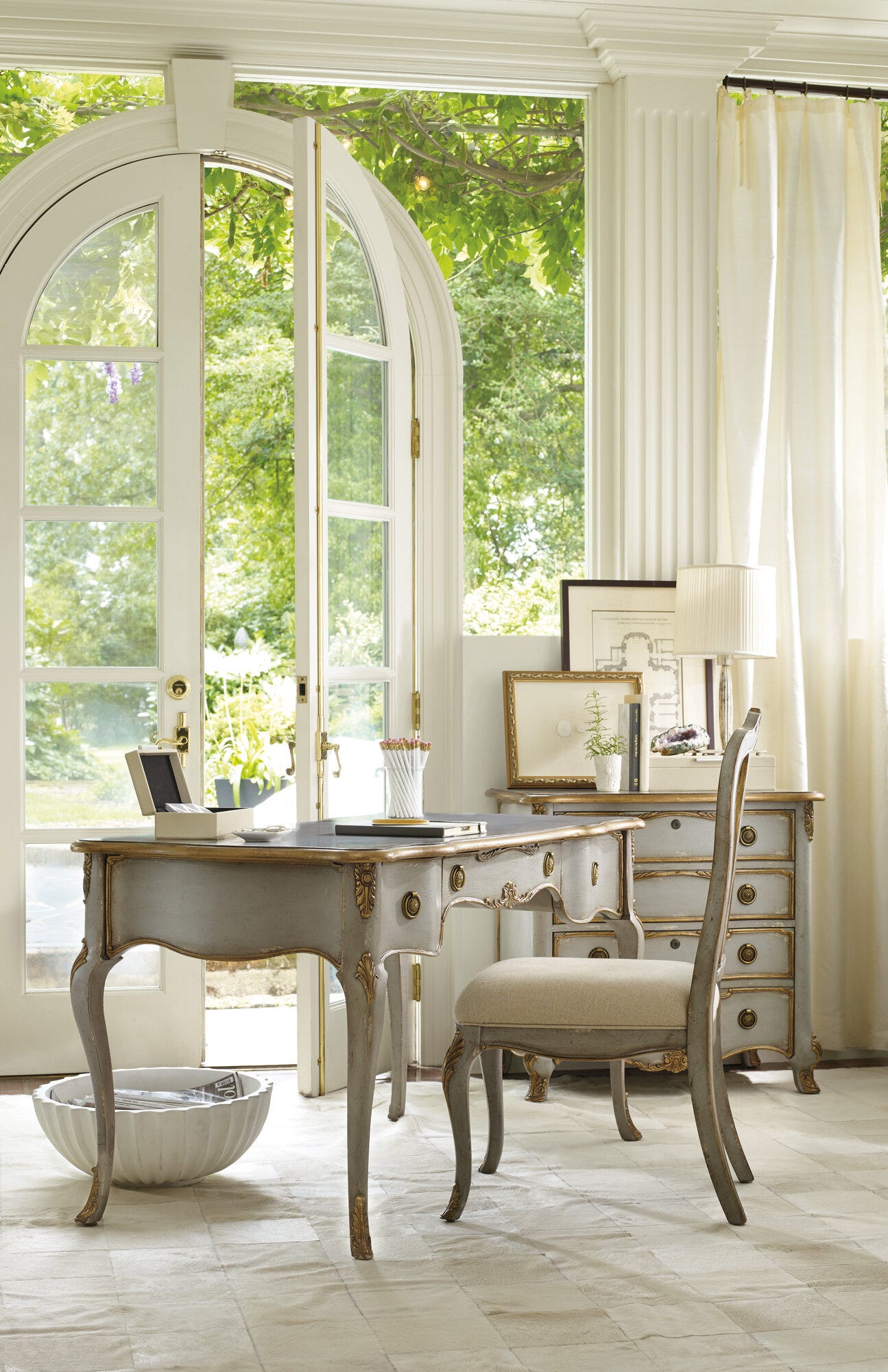 54 inch Writing Desk