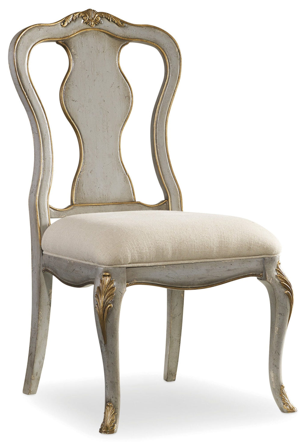 Cabriole Desk Chair Silo Image