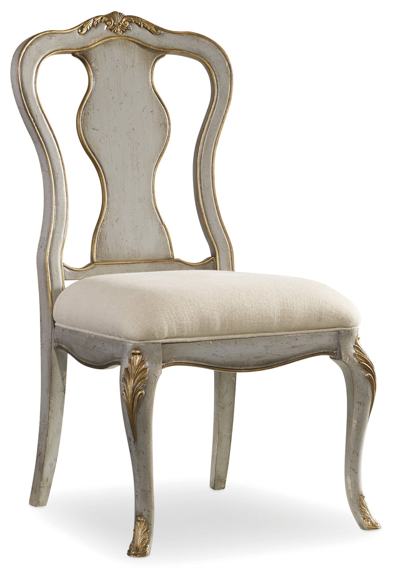 Cabriole Desk Chair Silo Image