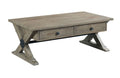 TRESTLE RECTANGULAR COCKTAIL TABLE Primary