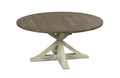 TRESTLE ROUND COCKTAIL TABLE Primary