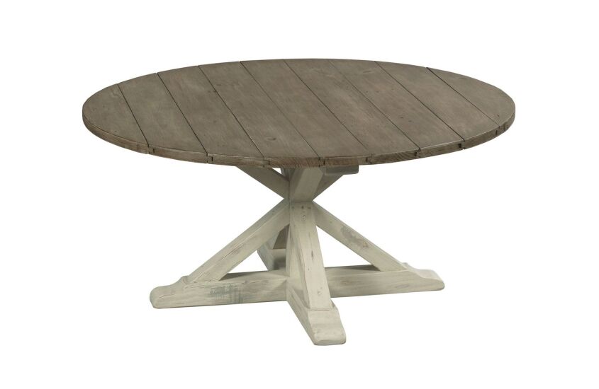 TRESTLE ROUND COCKTAIL TABLE Primary