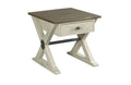 TRESTLE DRAWER END TABLE Primary