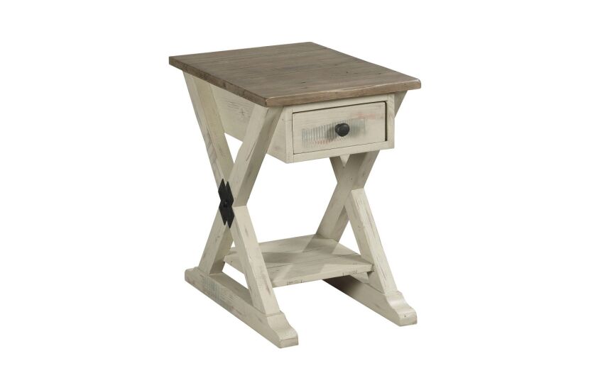 TRESTLE CHAIRSIDE TABLE Primary