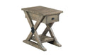 TRESTLE CHAIRSIDE TABLE Primary