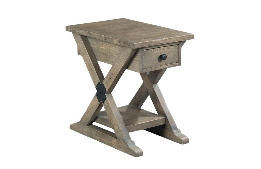 TRESTLE CHAIRSIDE TABLE Primary