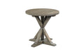 TRESTLE ROUND END TABLE Primary