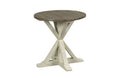 TRESTLE ROUND END TABLE Primary