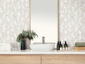 NOBLE PURSUIT 3.5 HEX WHITE TERRAZZO ROOM
