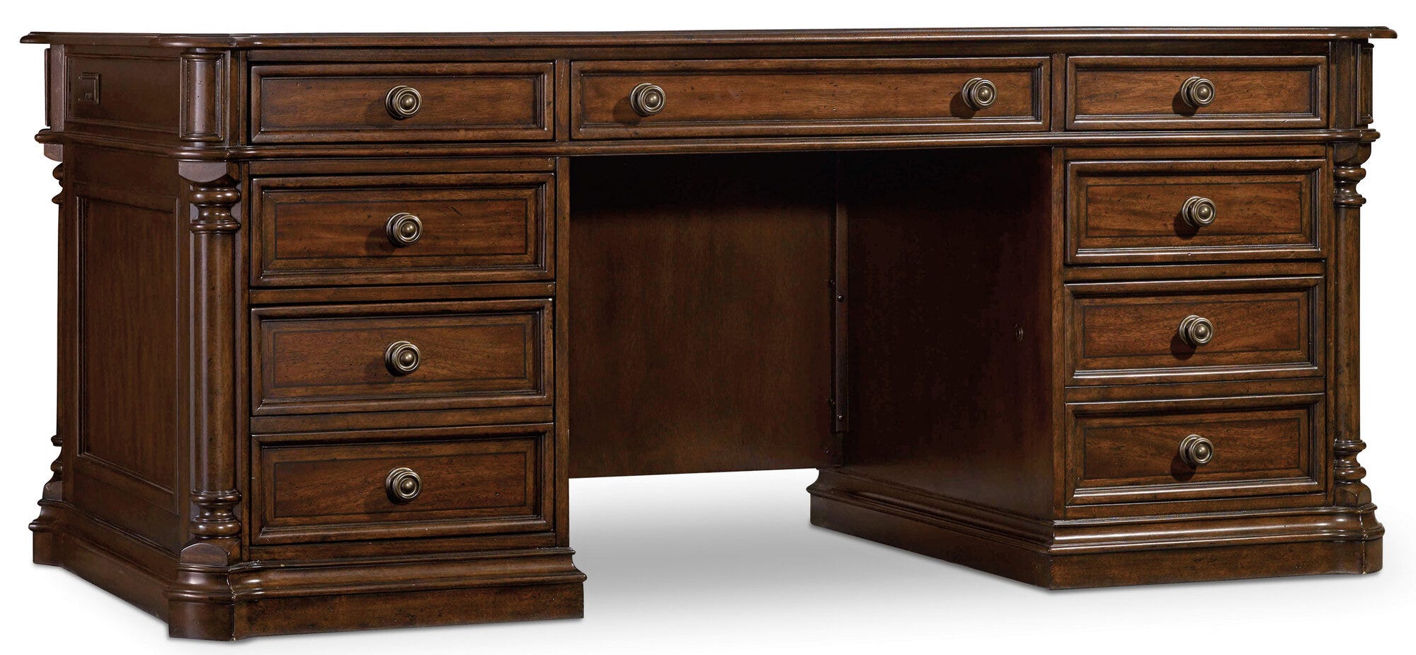 Leesburg Executive Desk - Silo Image 1