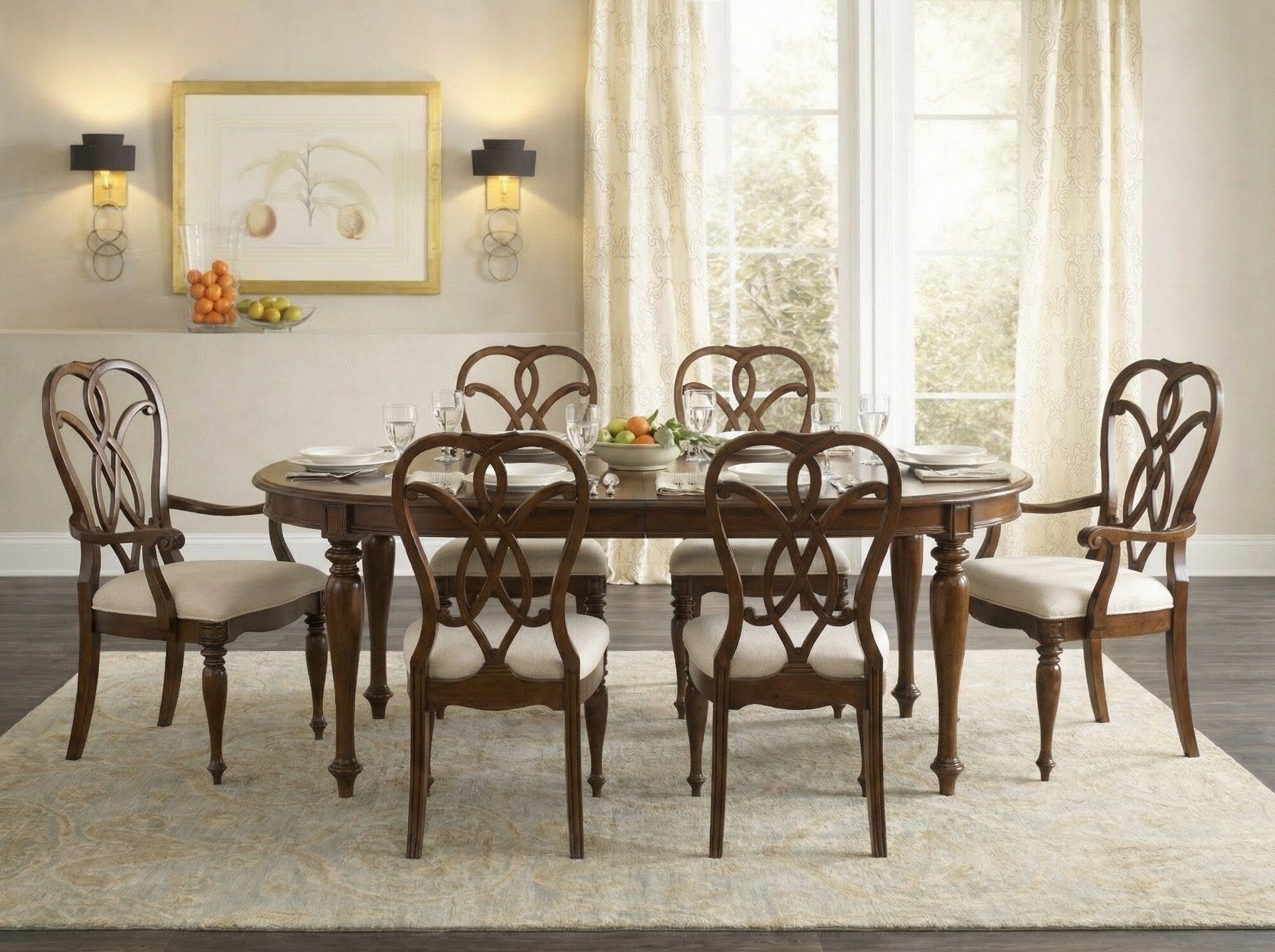 Leesburg Splatback Side Chair