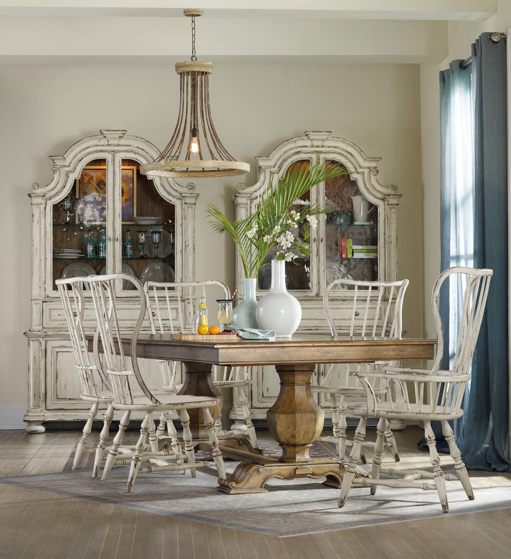 Sanctuary Spindle Back Side Chair