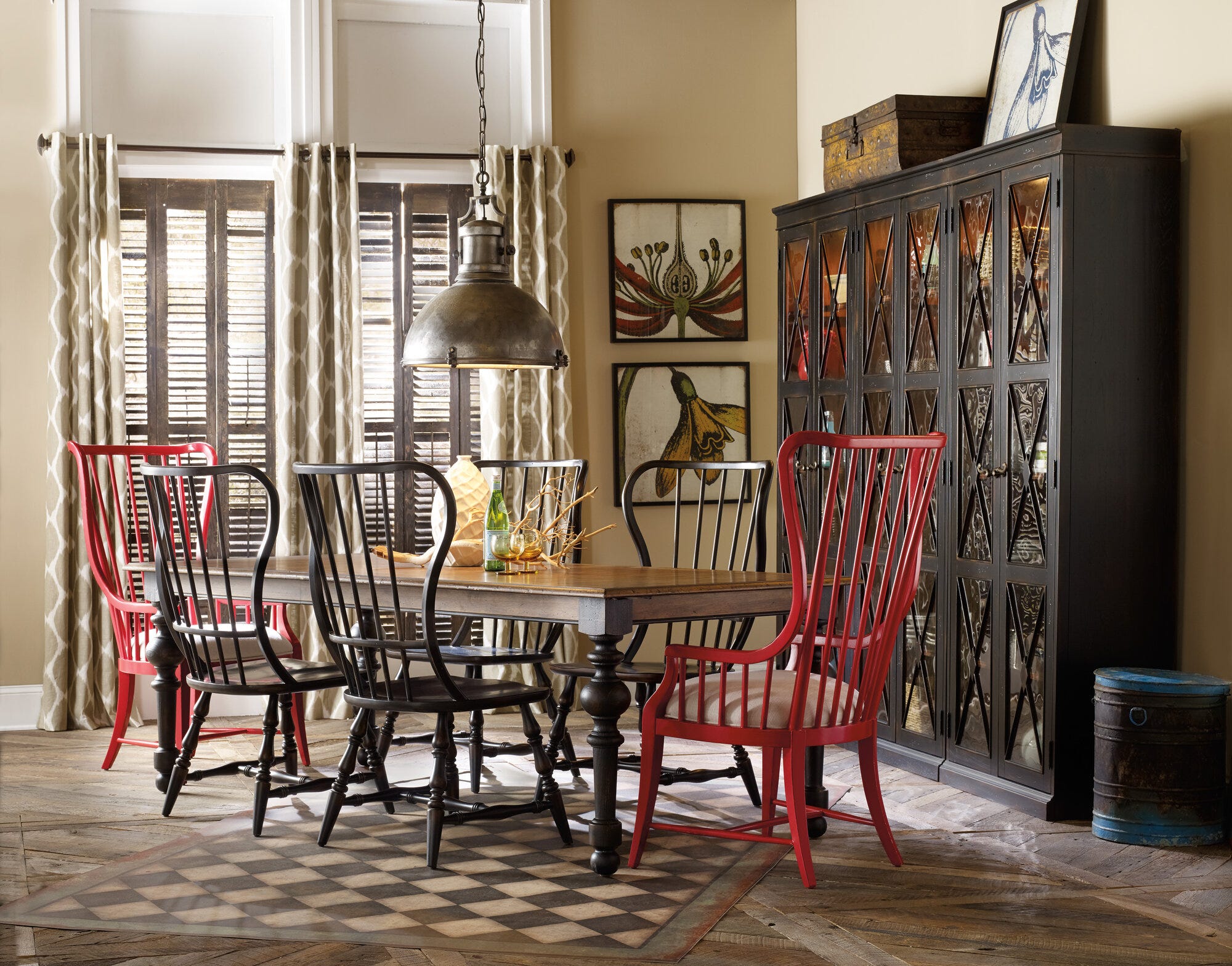 Sanctuary Spindle Side Chair