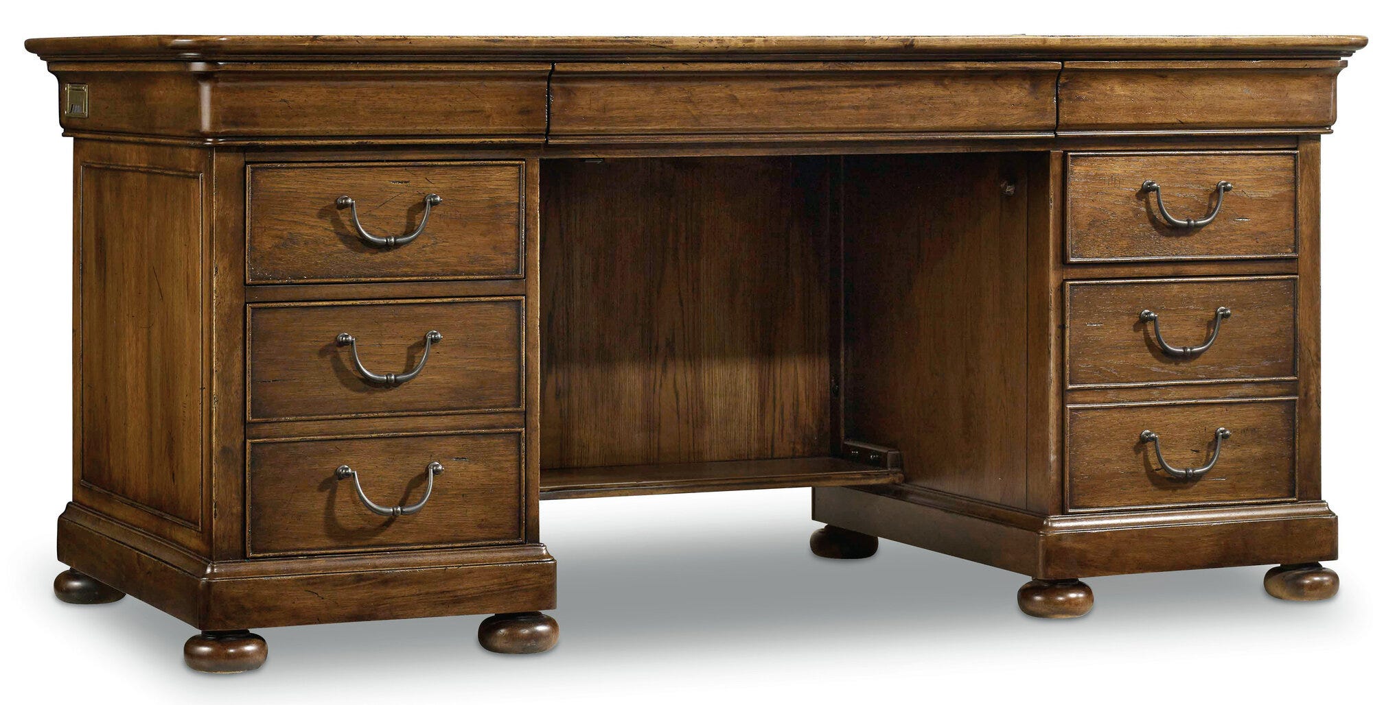 Archivist Executive Desk Side Image
