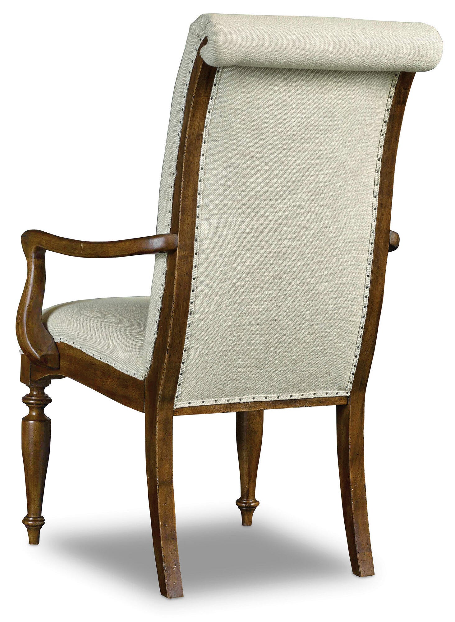 Archivist Upholstered Arm Chair Silo Image 1