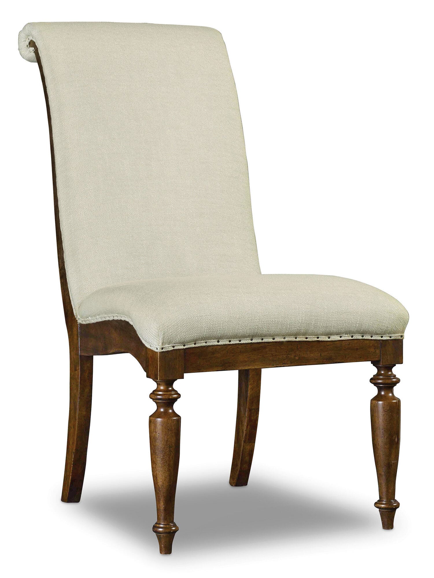 Archivist Upholstered Side Chair - Silo Image 1