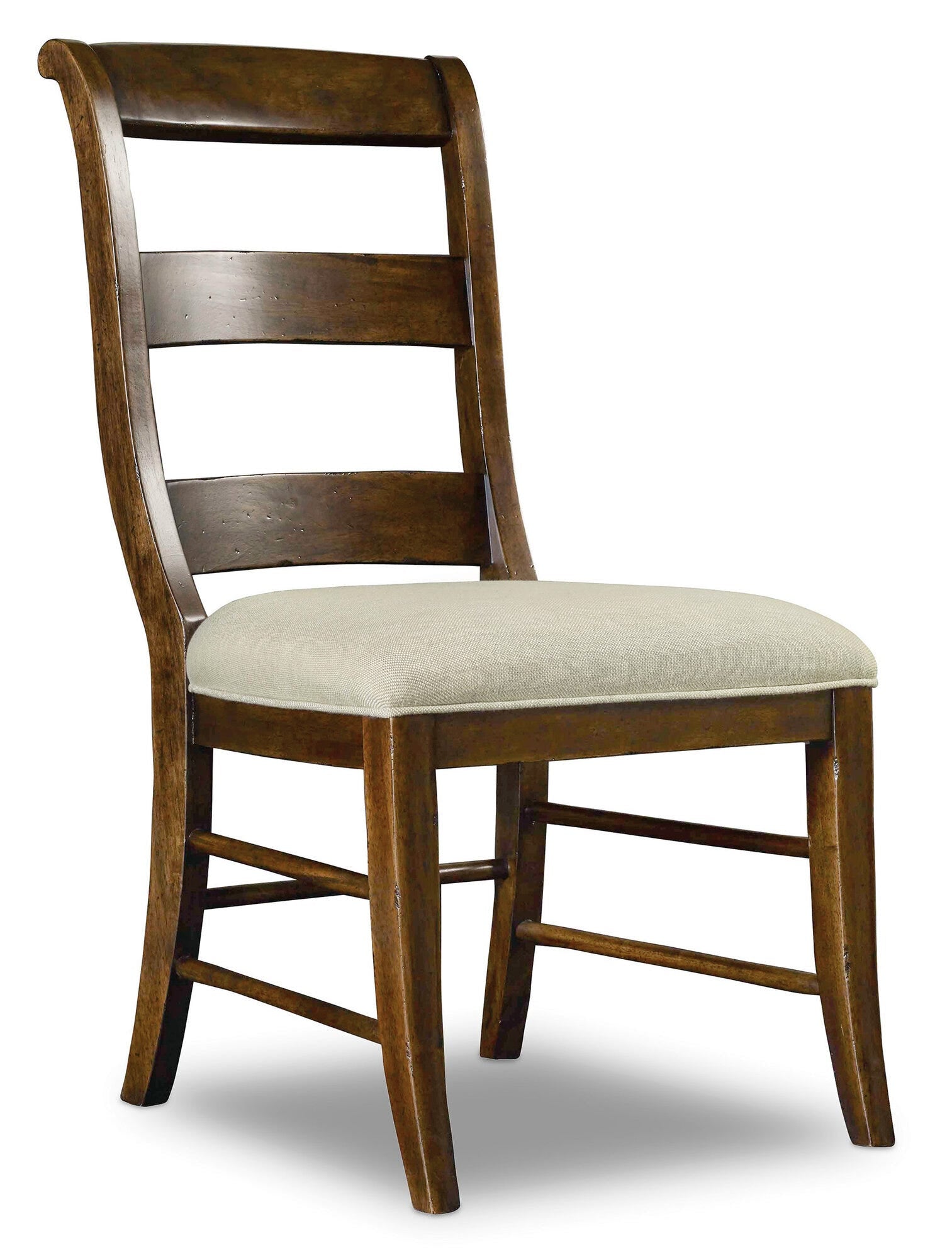 Archivist Ladderback Side Chair - Silo Image