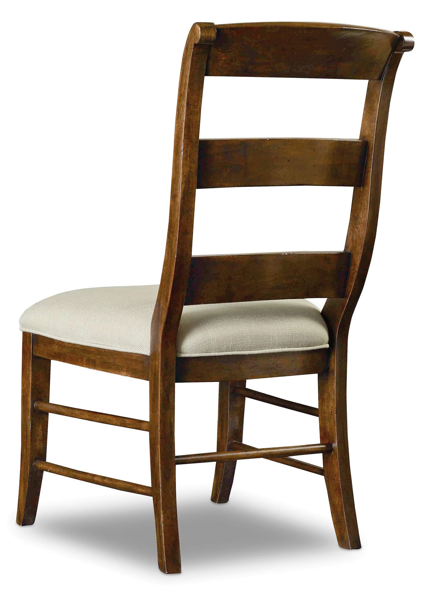 Archivist Ladderback Side Chair - Silo Back Image