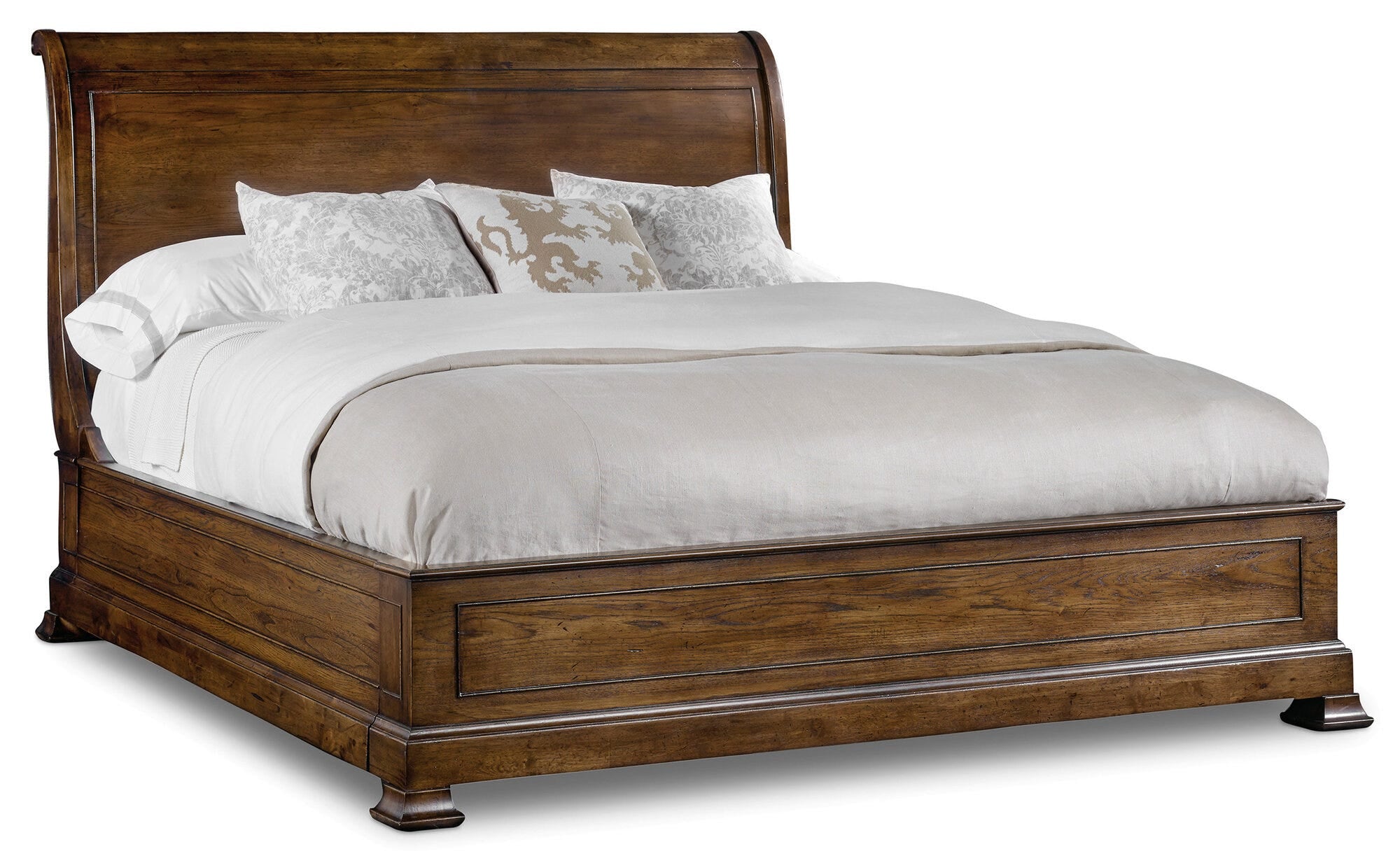 Archivist Sleigh Beds