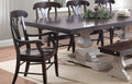 YUTZY WOODWORKING Empire Pedestal Table 55-3866