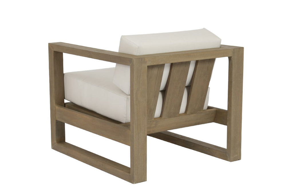 Coastal Teak Club Chair Image 2