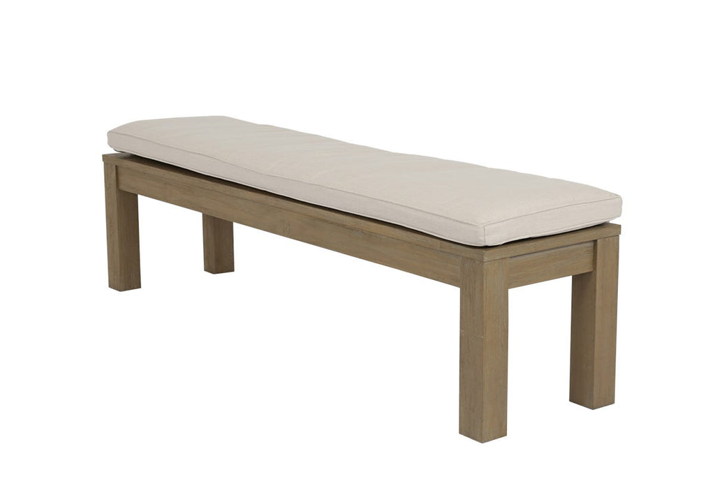 CUSTOM KIT for Coastal Teak Bench