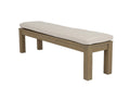 CUSTOM KIT for Coastal Teak Bench