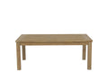 Coastal Teak Rectangular Coffee Table
