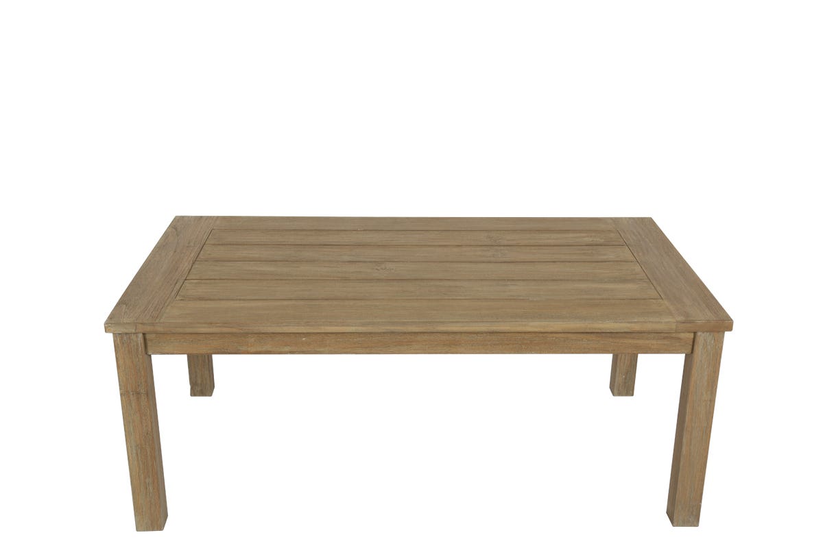 Coastal Teak Rectangular Coffee Table