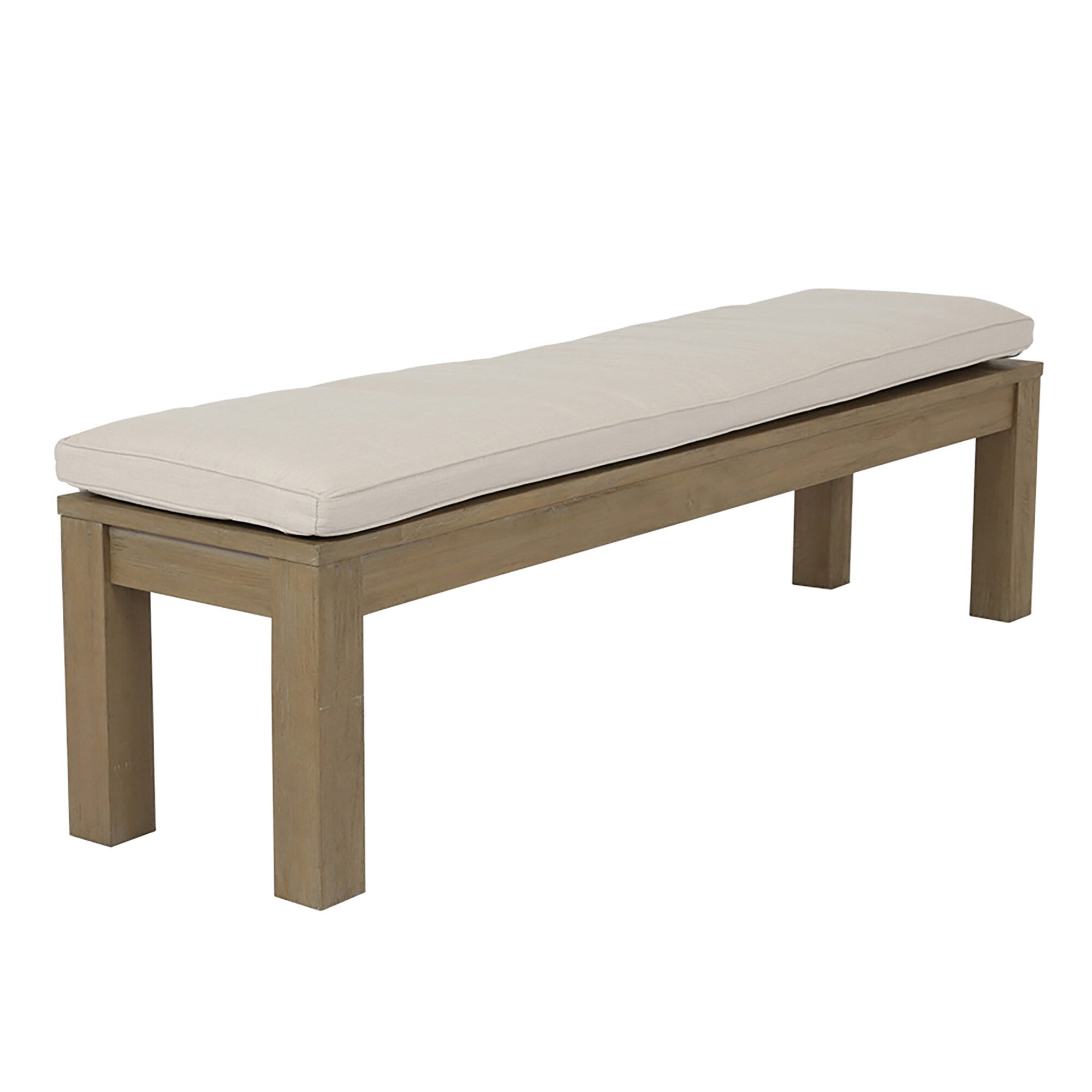 CUSTOM KIT for Coastal Teak Bench