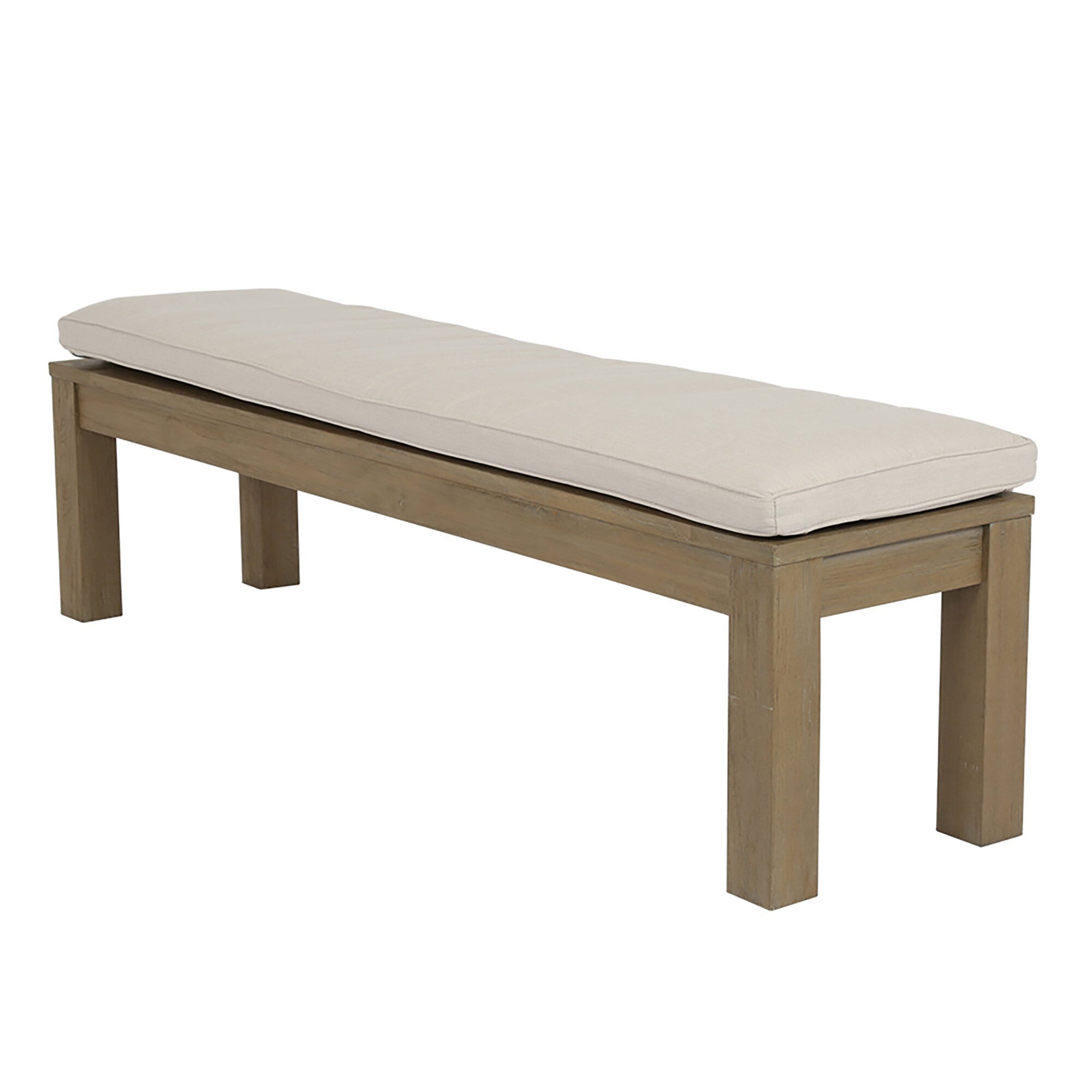 CUSTOM KIT for Coastal Teak Bench