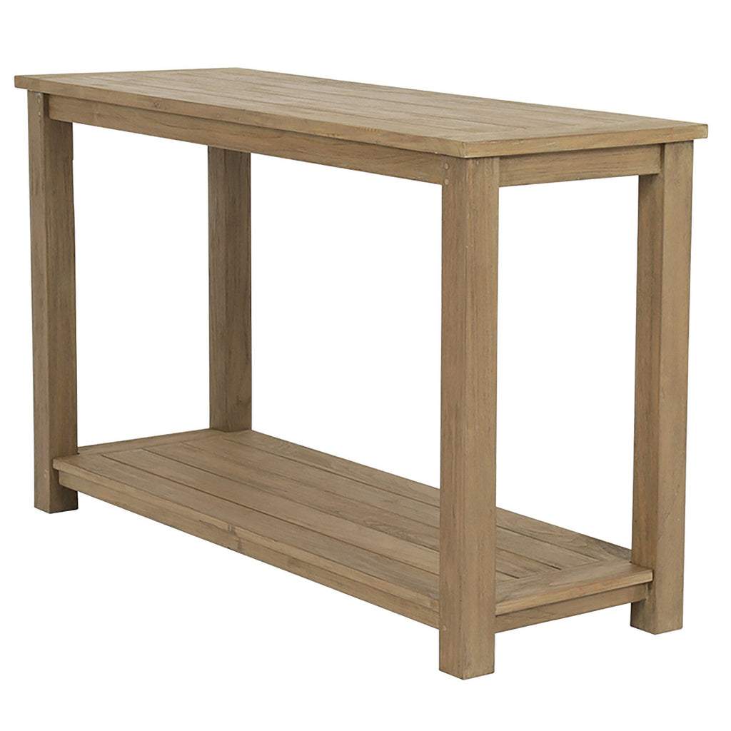 Coastal Teak Sofa Table