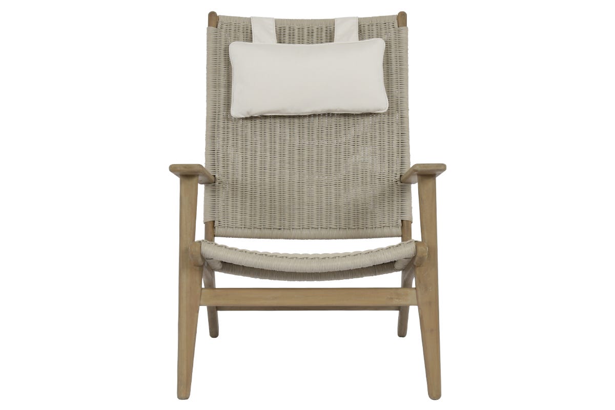 Sedona Cushionless Highback Chair