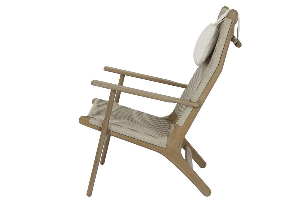 Sedona Cushionless Highback Chair