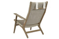 Sedona Cushionless Highback Chair