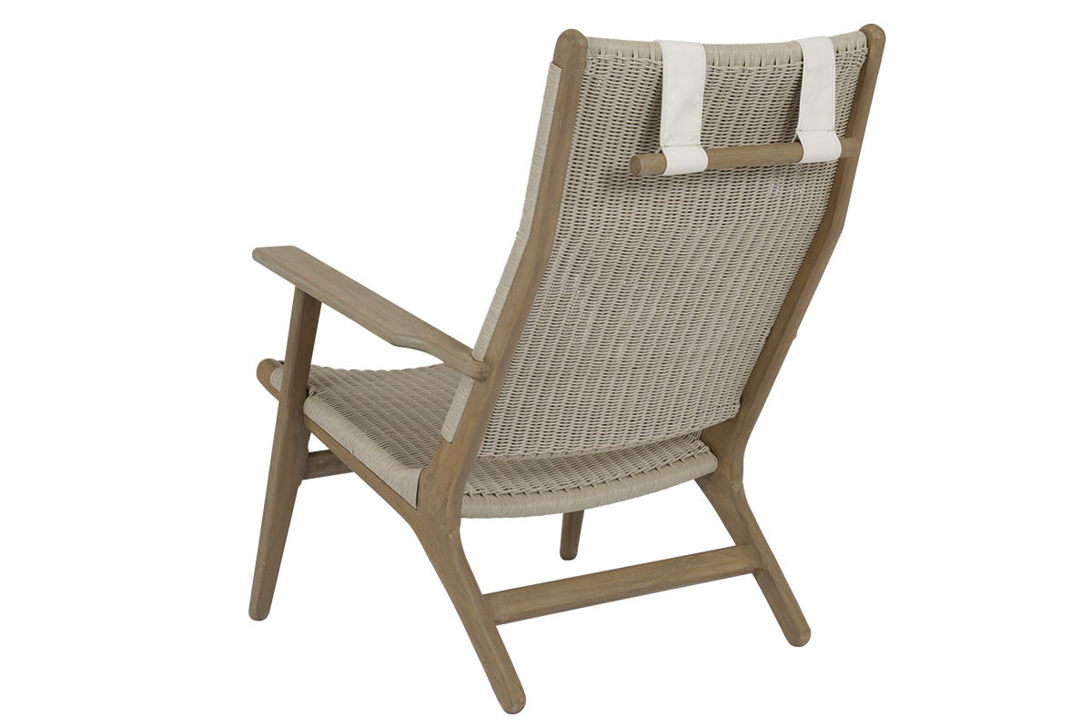 Sedona Cushionless Highback Chair