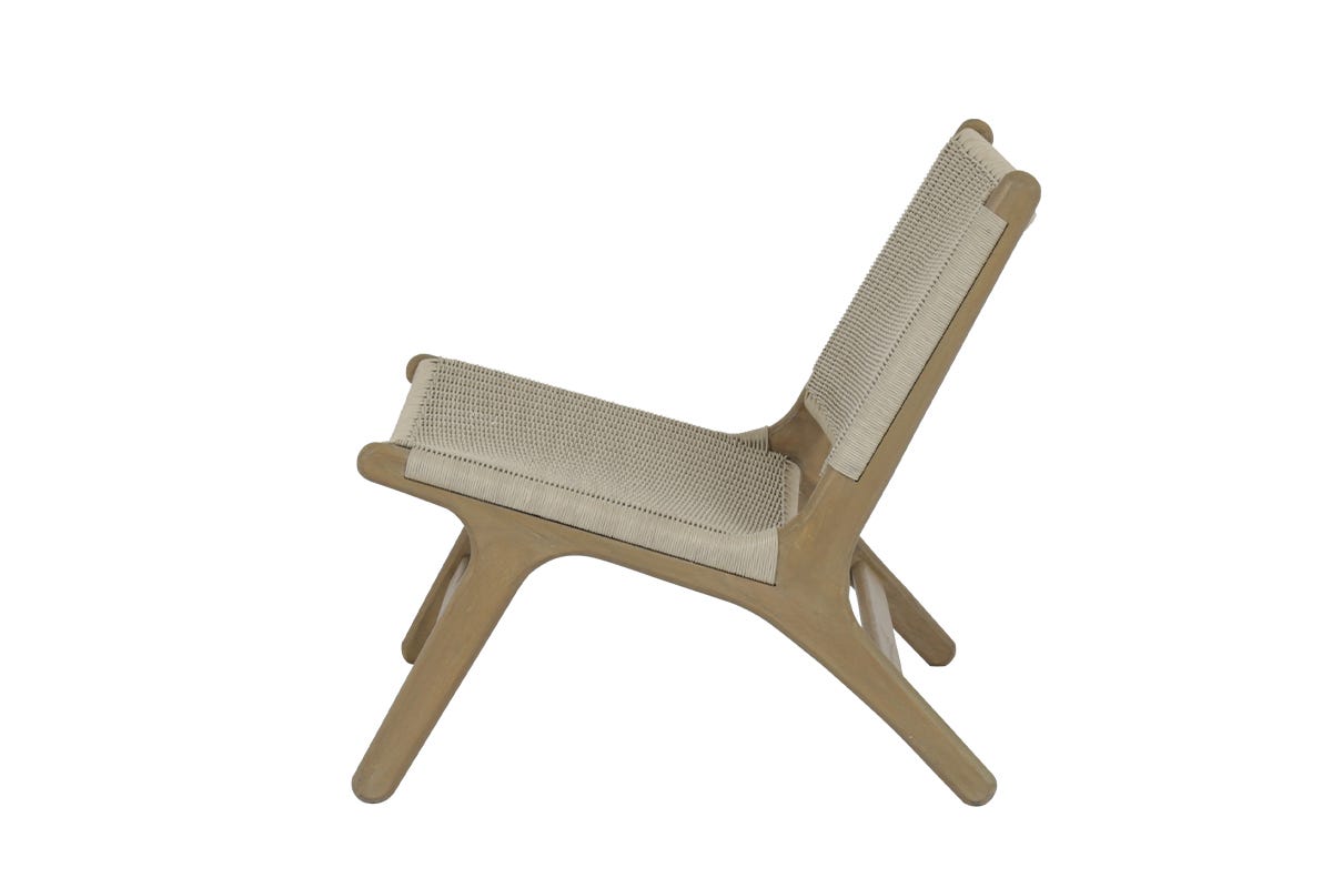 Sedona Cushionless Accent Chair