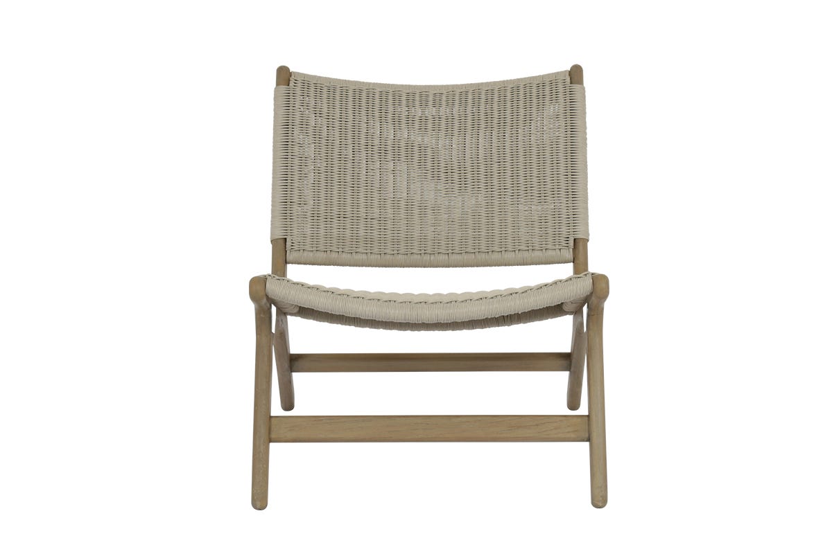 Sedona Cushionless Accent Chair