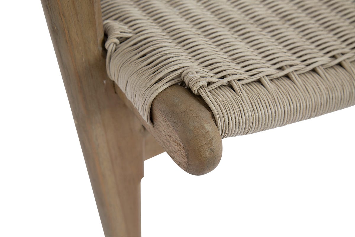 Sedona Cushionless Accent Chair