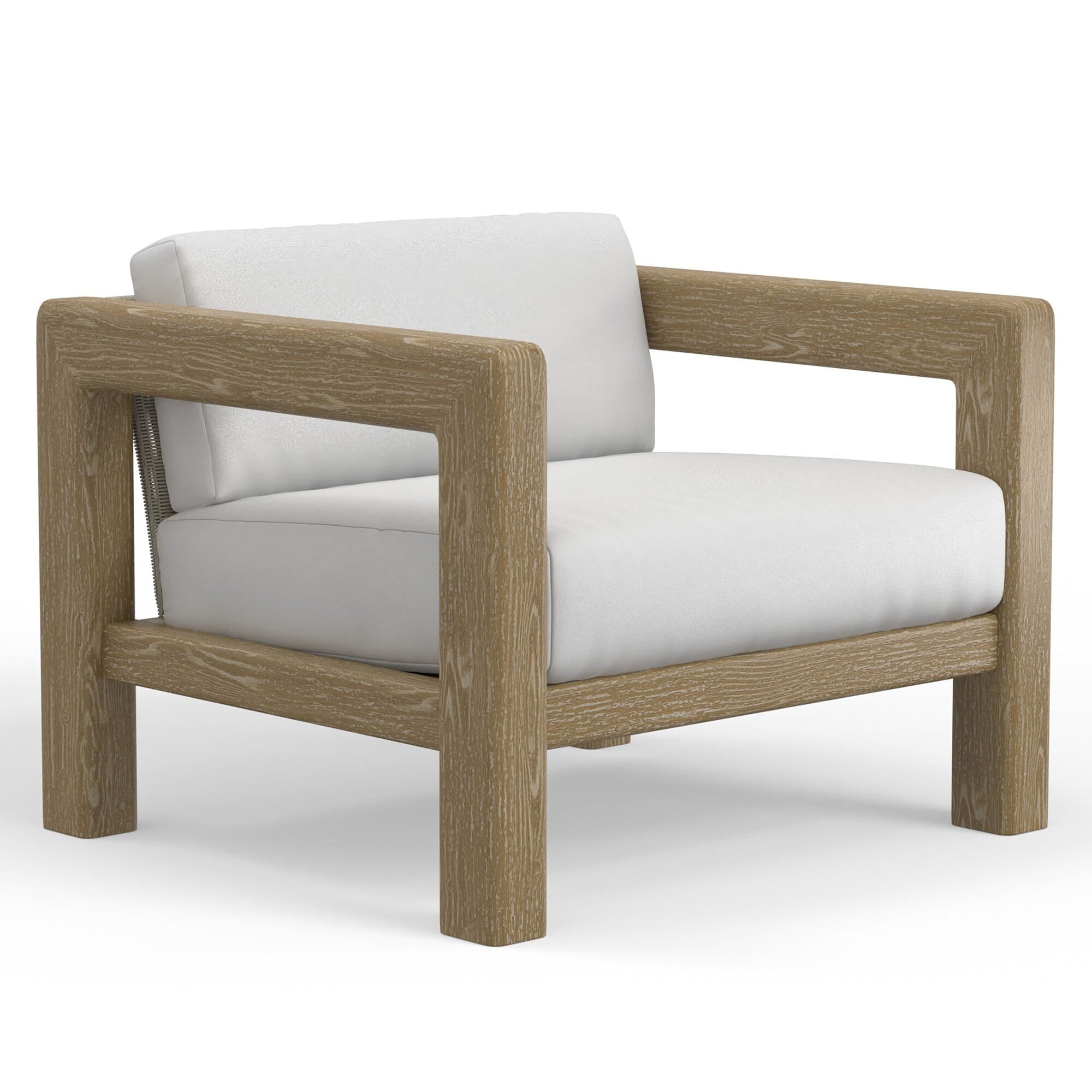 Sedona Club Chair in Canvas Canvas, No Welt