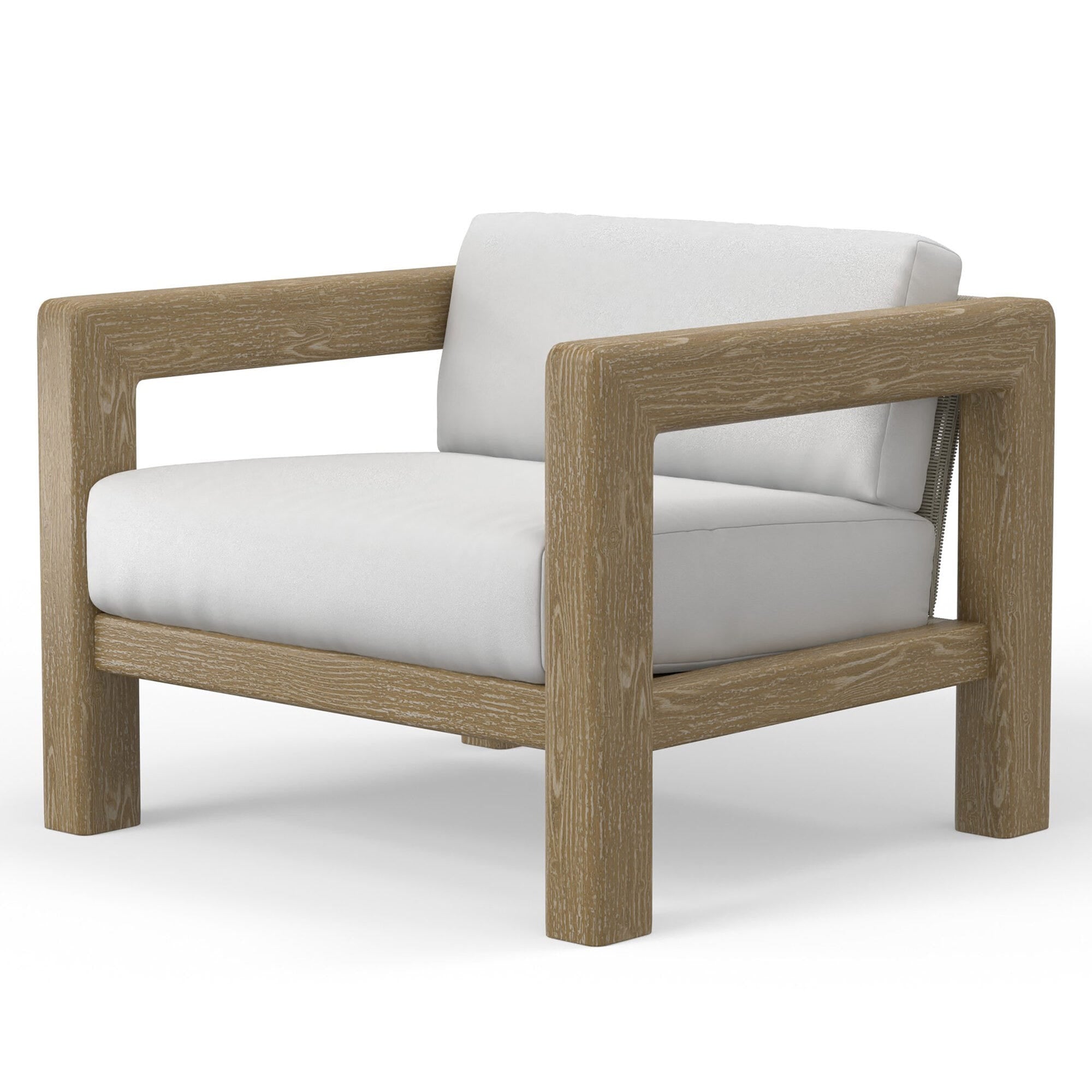 Sedona Club Chair in Canvas Canvas, No Welt