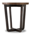 Parkcrest Round End Table Silo Image