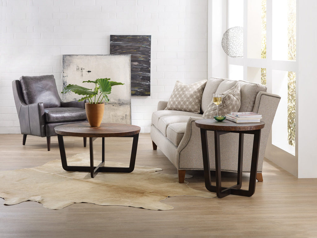 Parkcrest Round End Table Room Image