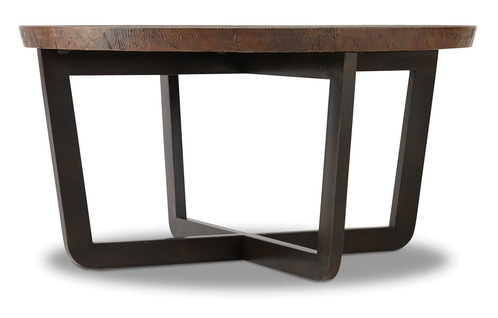 Parkcrest Round Cocktail Table Silo Image
