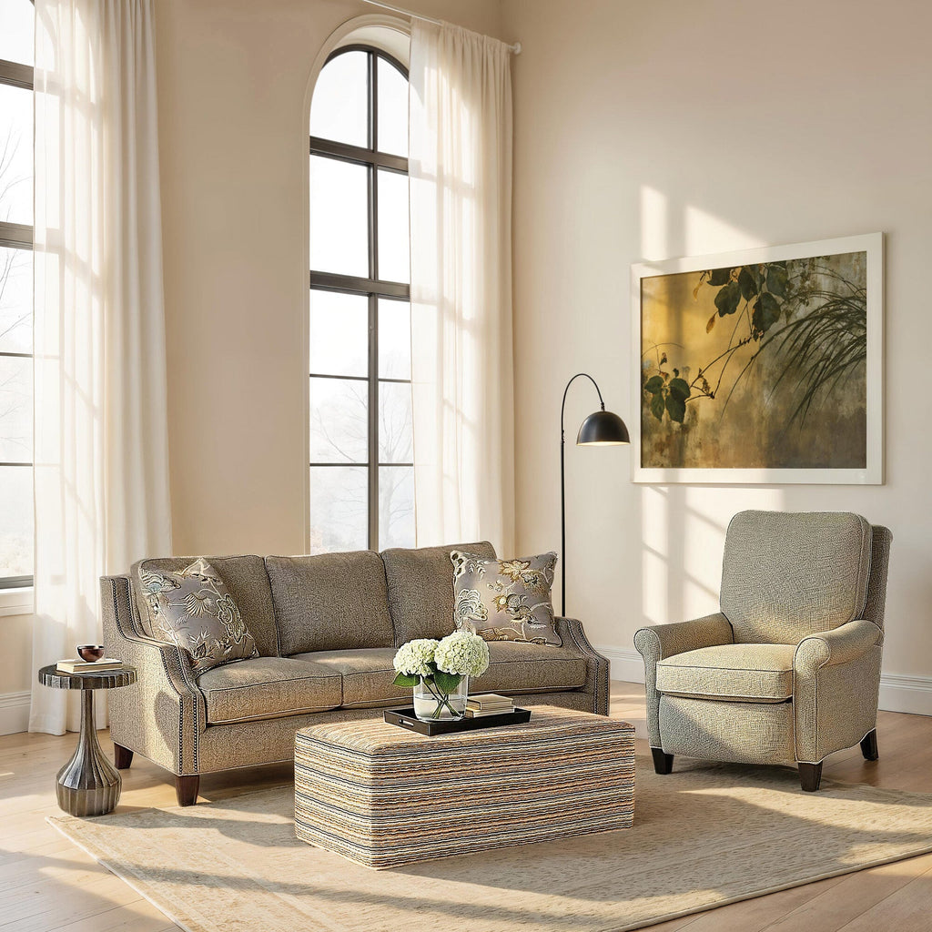 Arlo Small Rectangle Ottoman Room Image 1