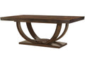 Century Furniture Omni Large Rectangular Dining Table (Figured Walnut) 559-305