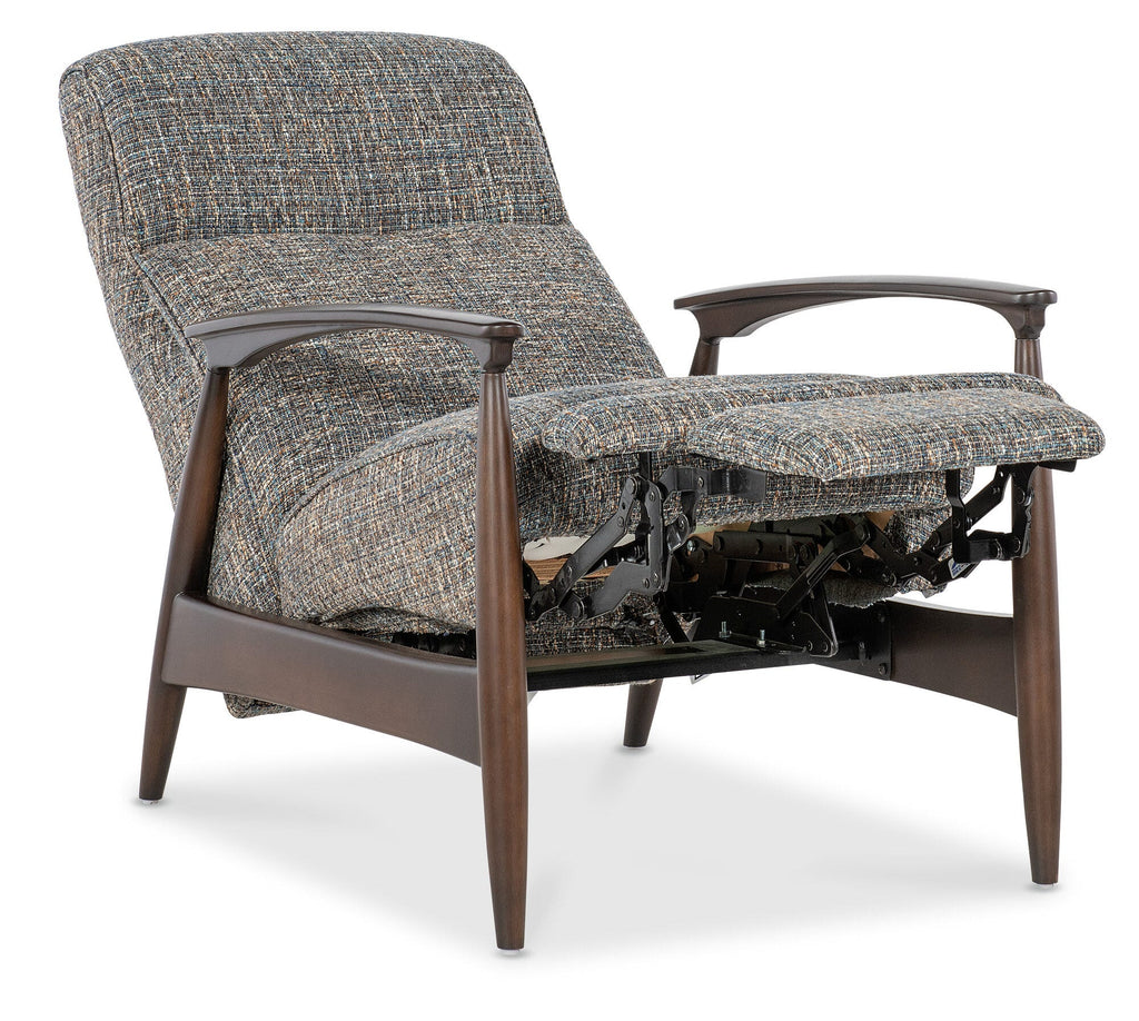 Aiden Recliner Full Open Image