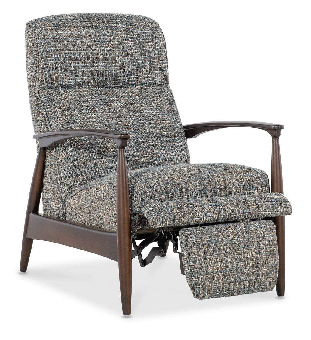 Aiden Recliner Open Image
